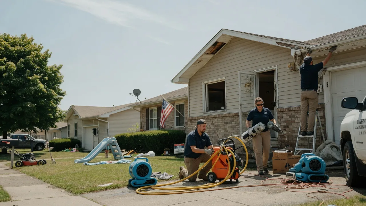 Water Damage Restoration in Sutersville, PA near me